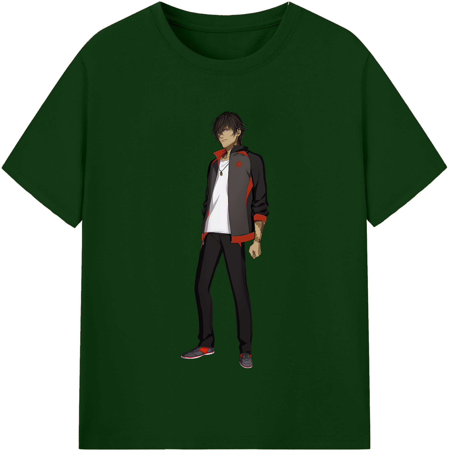 （画像用） 刀剣乱舞 Touken Ranbu 綿100％半袖Tシャツ（フロントプリント）